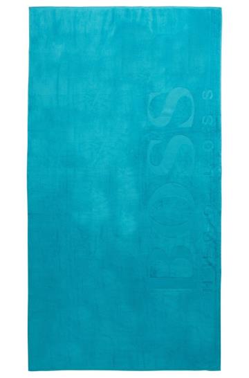Ręcznik Plażowy BOSS Soft Cotton Turkusowe Damskie (Pl40489)